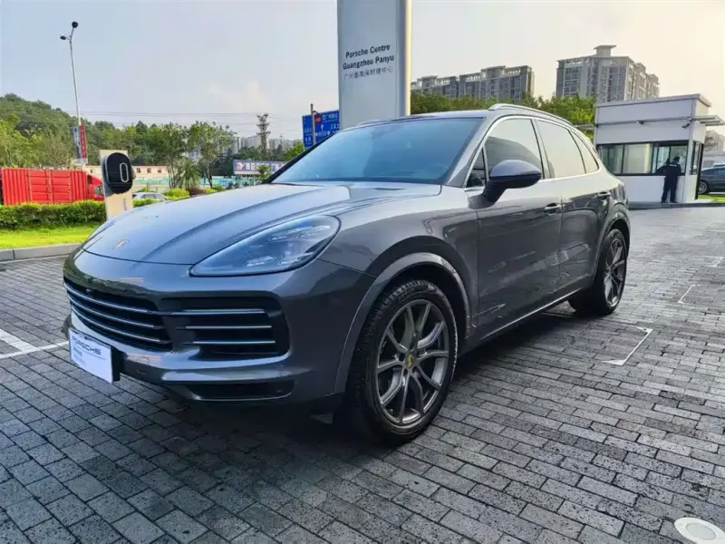 Porsche Cayenne, 2020