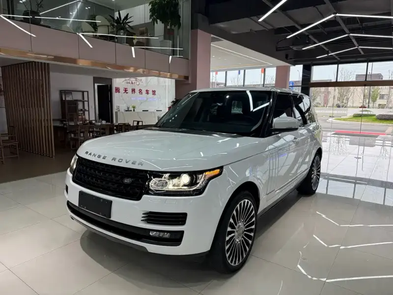 Land Rover Range Rover, 2017 — фото 1