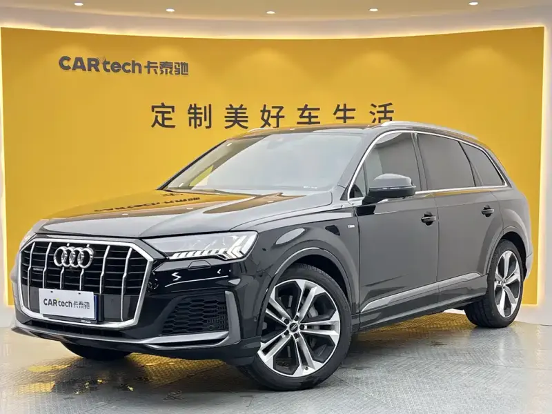 Audi Q7, 2023 — фото 1