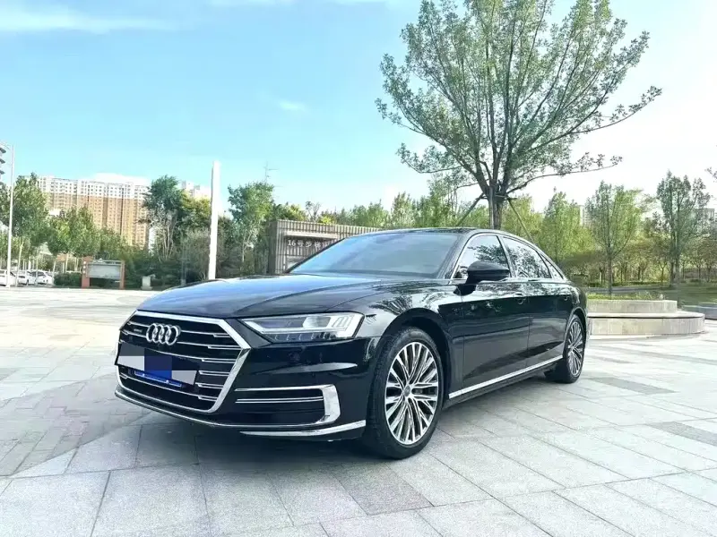 Audi A8, 2021 — фото 1
