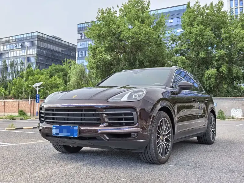 Porsche Cayenne, 2020