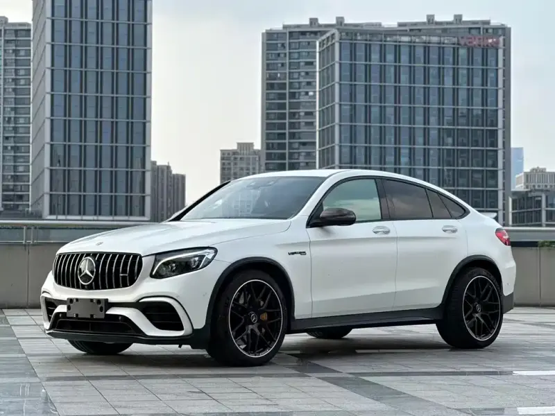 Mercedes-Benz GLC Coupe AMG, 2020