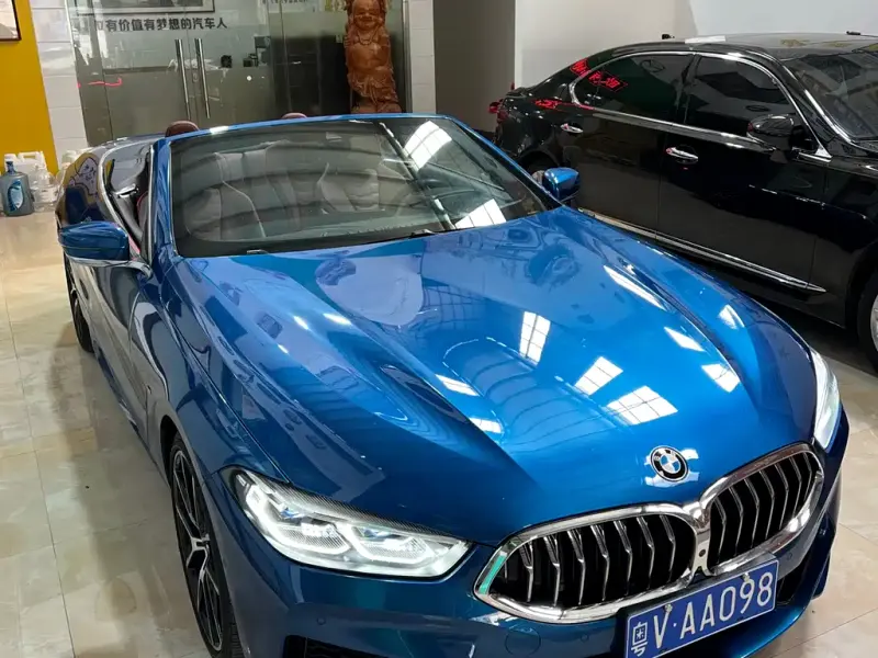 BMW 8 Series, 2019
