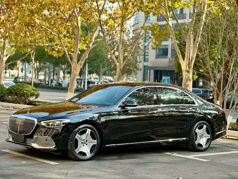 Mercedes-Benz S-Class, 2021 — фото 1
