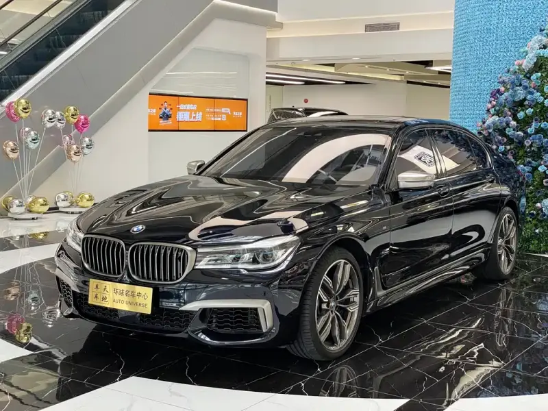 BMW 7 Series, 2018