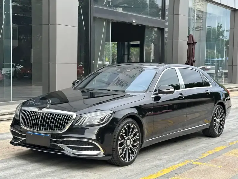 Mercedes-Benz S-Class, 2020 — фото 1