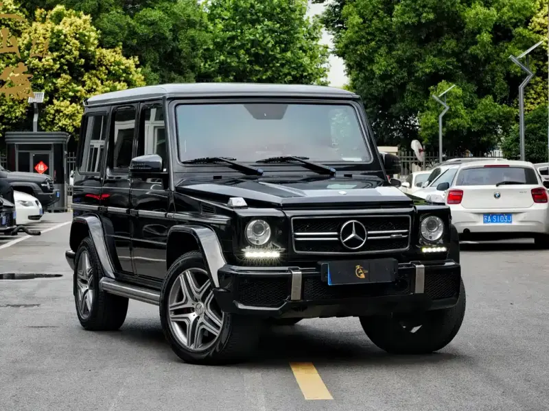 Mercedes-Benz G-Class AMG, 2017 — фото 1