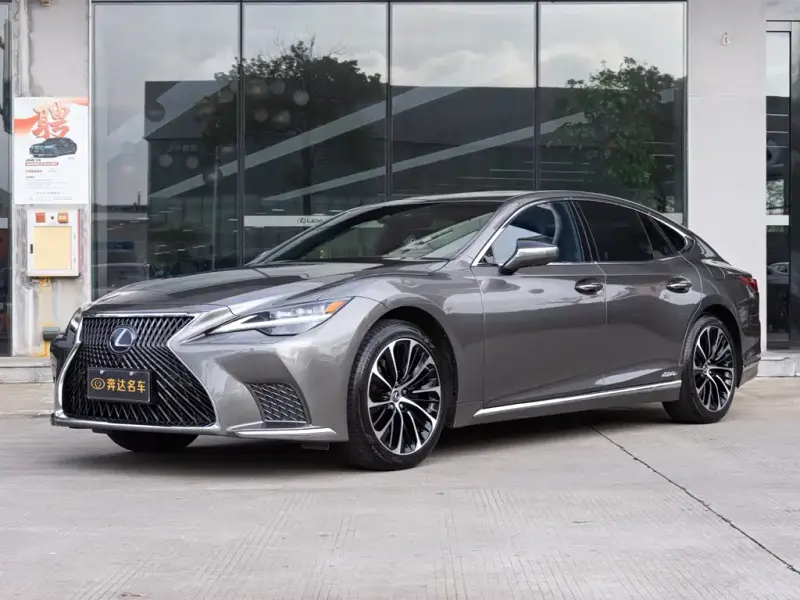 Lexus LS, 2021