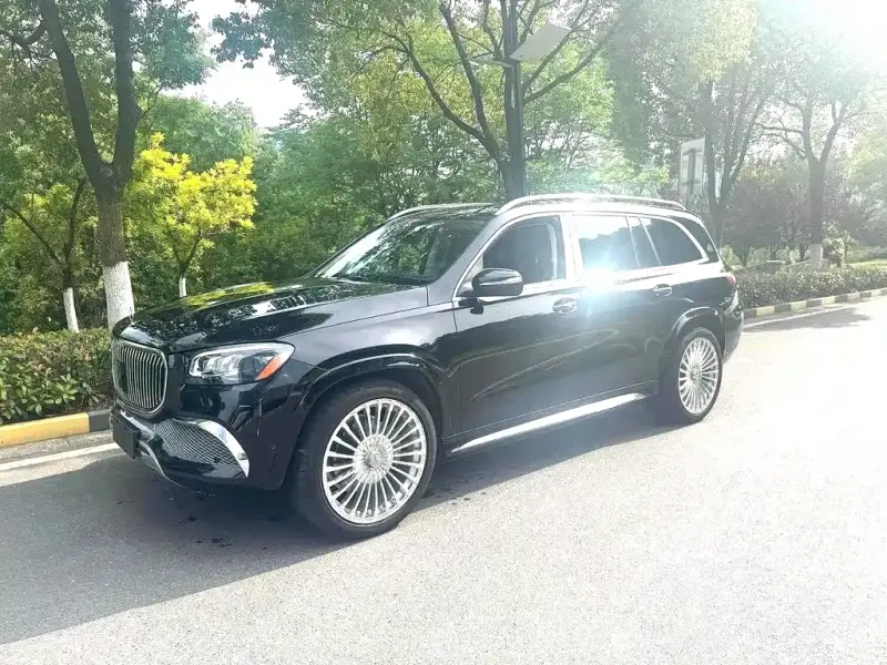 Mercedes-Benz GLS, 2024