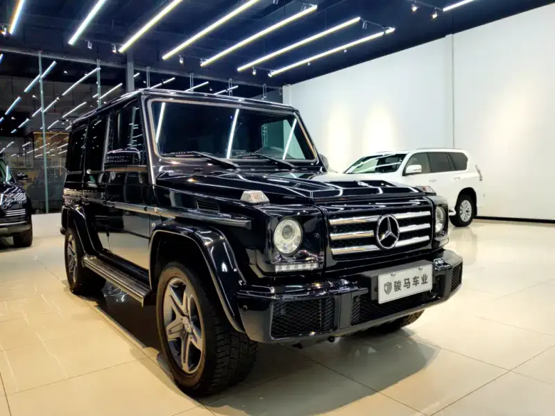 Mercedes-Benz G-Class, 2018 — фото 1