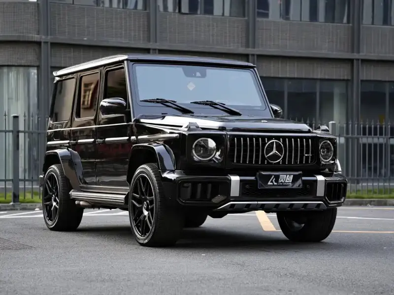 Mercedes-Benz G-Class, 2017 — фото 1