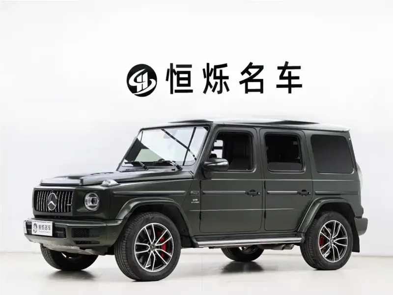 Mercedes-Benz G-Class, 2025 — фото 1