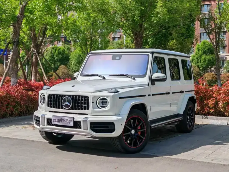 Mercedes-Benz G-Class AMG, 2023 — фото 1