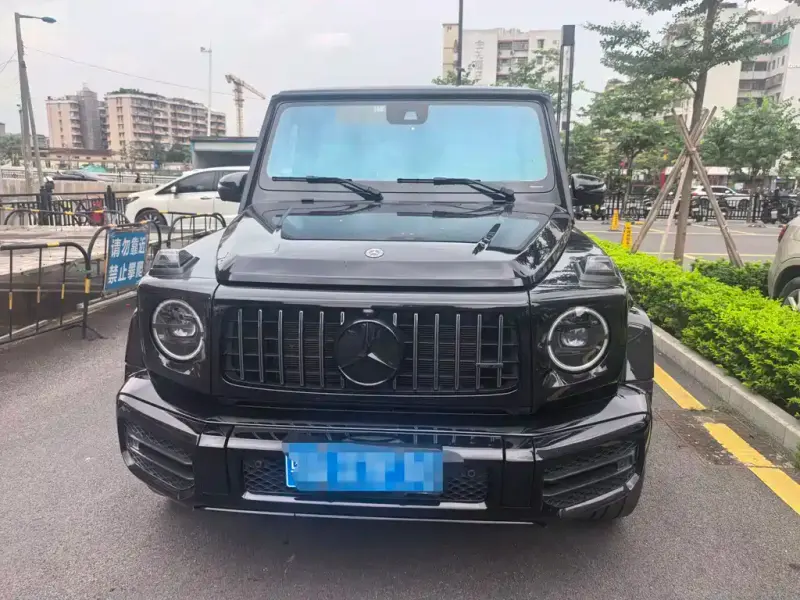 Mercedes-Benz G-Class AMG, 2023