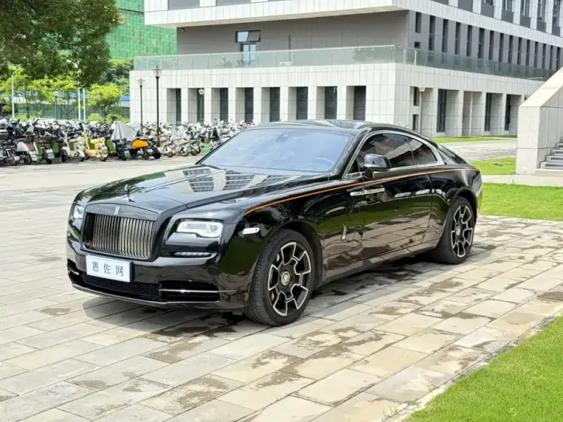 Rolls-Royce Wraith, 2021