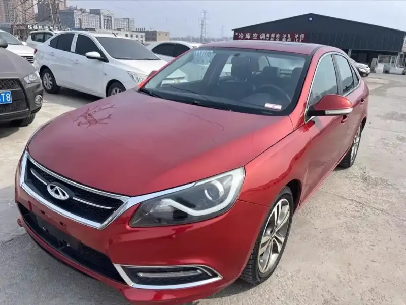 Chery Arrizo 7, 2016