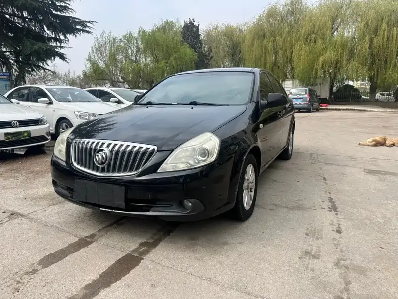 Buick Excelle, 2014