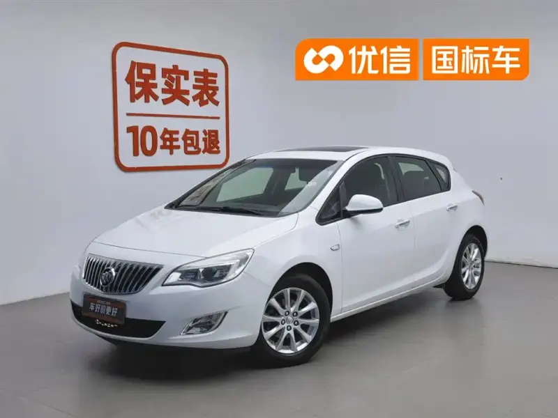 Buick Excelle, 2014