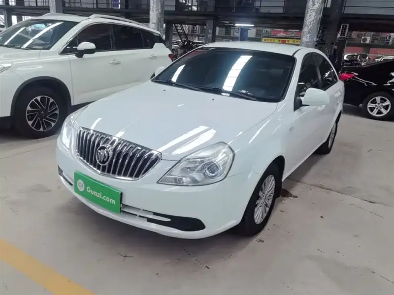 Buick Excelle, 2016