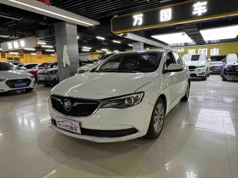 Buick Excelle, 2018