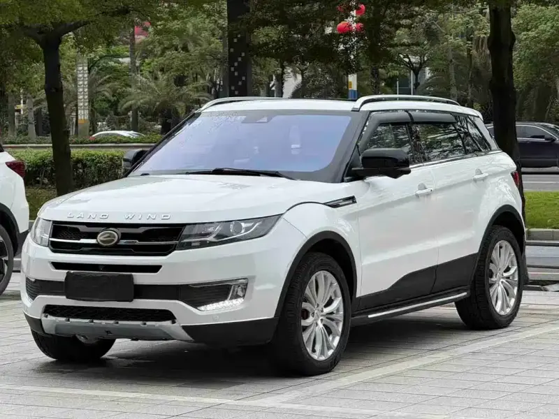 Landwind X7, 2016 — фото 1