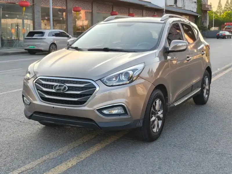 Hyundai ix35, 2016 — фото 1