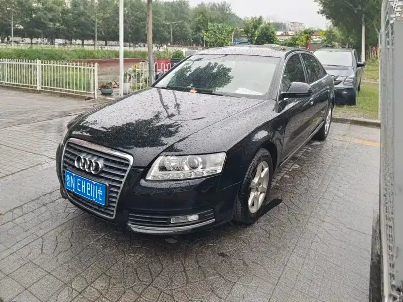 Audi A6L, 2010