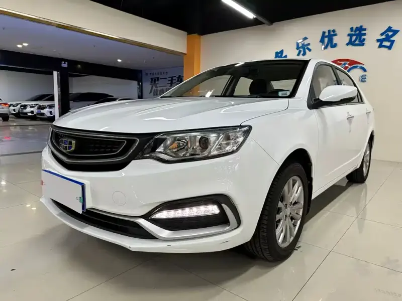 Geely Vision, 2019