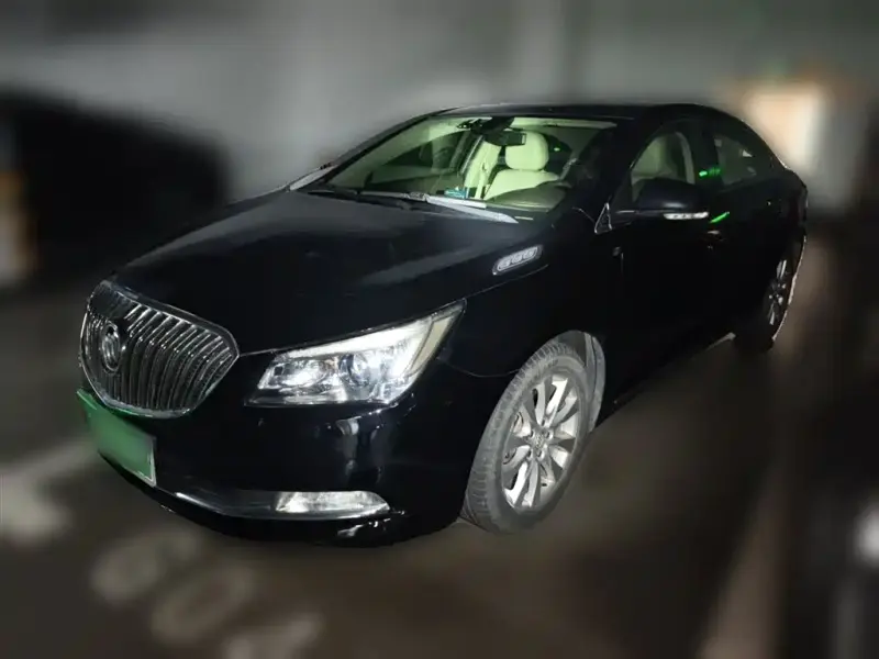 Buick LaCrosse, 2014 — фото 1