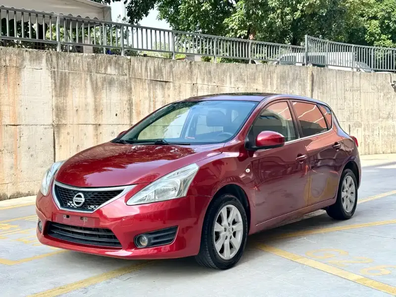 Nissan Tiida, 2013