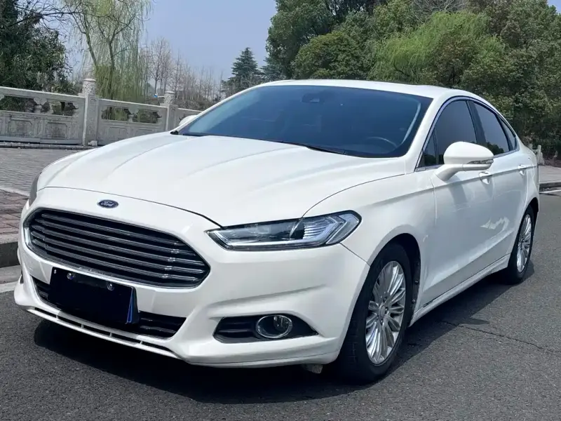 Ford Mondeo, 2014