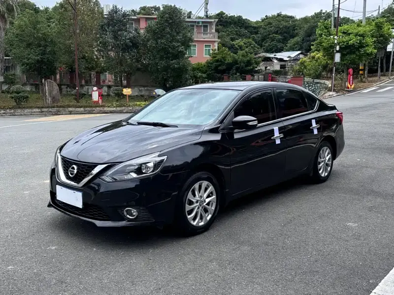 Nissan Sylphy, 2016 — фото 1