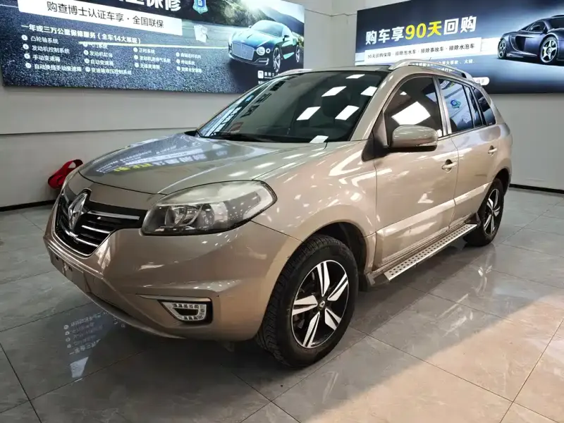 Renault Koleos (Import), 2016