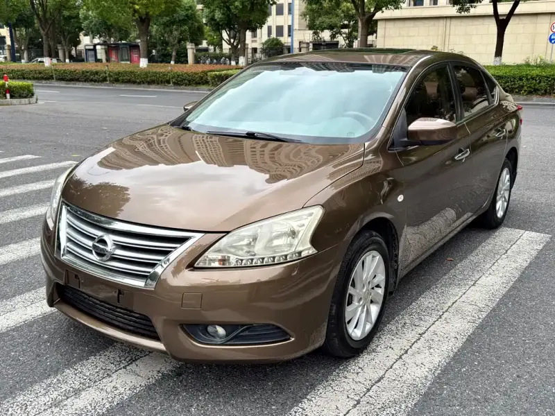 Nissan Sylphy, 2013 — фото 1