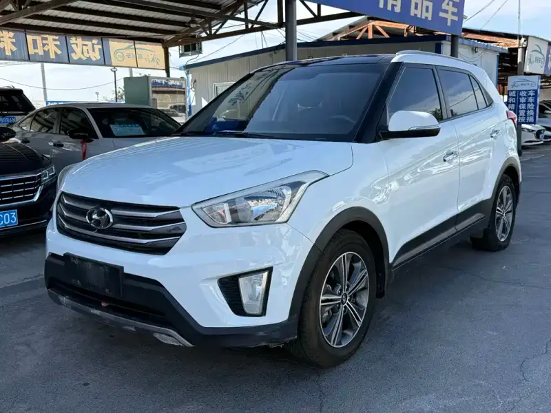 Hyundai ix25, 2015