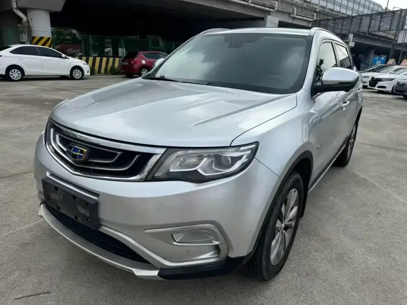 Geely Boyue, 2017