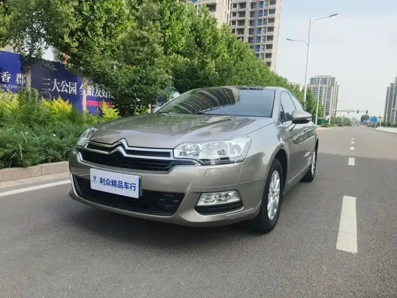 Citroen C5, 2014