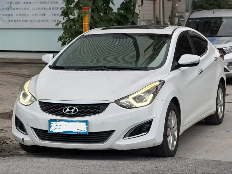 Hyundai Elantra Langdong, 2016 — фото 1