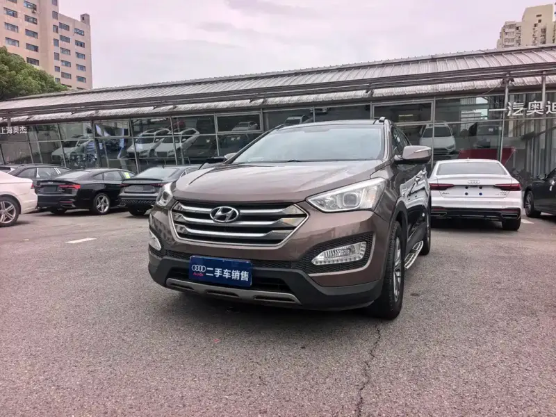 Hyundai Santa Fe, 2015