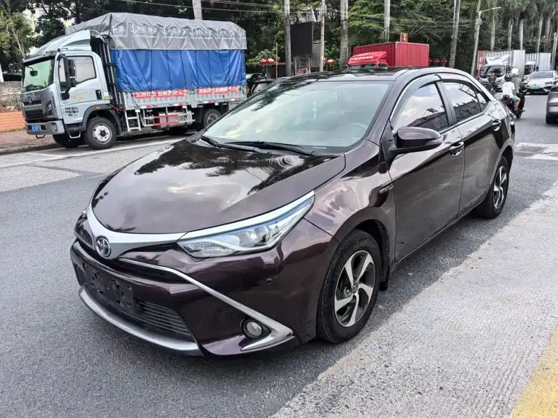 Toyota Levin, 2018 — фото 1
