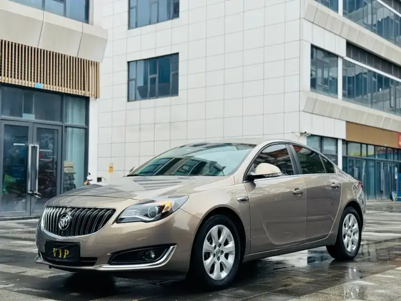 Buick Regal, 2017