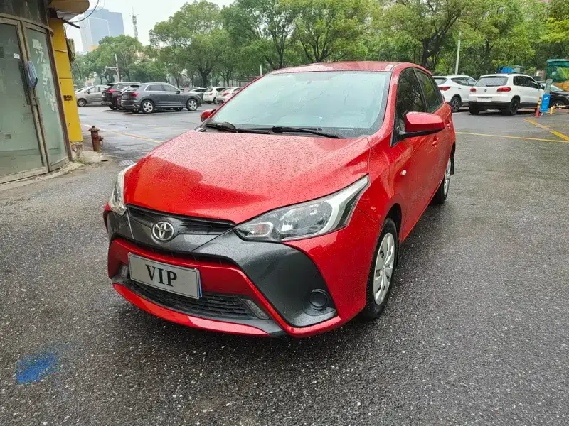 Toyota Yaris L, 2017