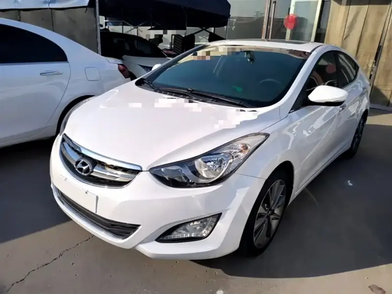 Hyundai Elantra Langdong, 2015 — фото 1