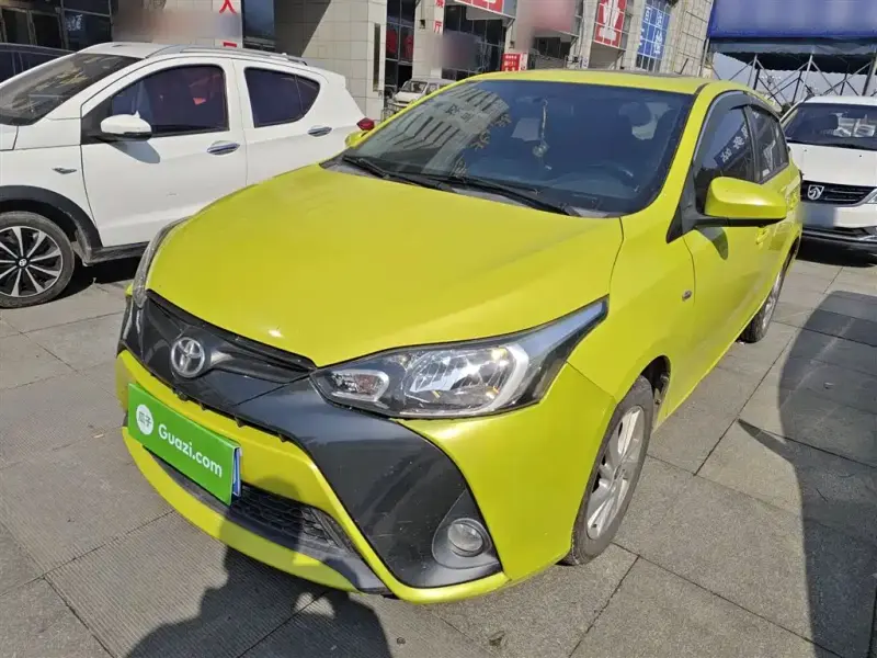 Toyota Yaris L, 2016