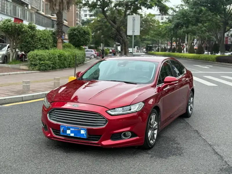 Ford Mondeo, 2014
