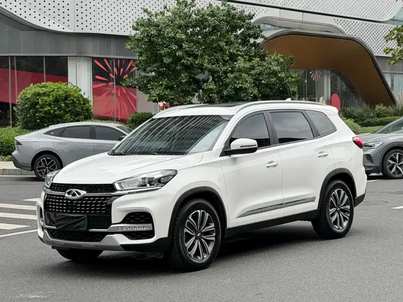 Chery Tiggo 8, 2018
