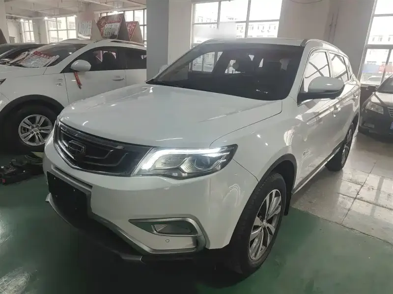 Geely Boyue, 2018