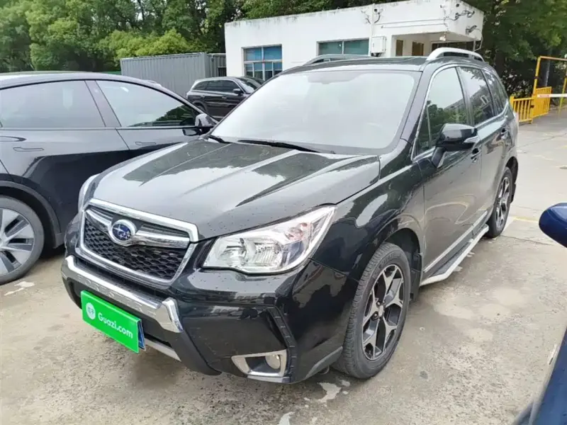 Subaru Forester, 2016