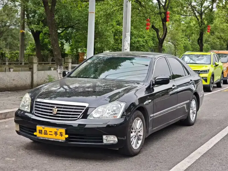 Toyota Crown, 2008 — фото 1
