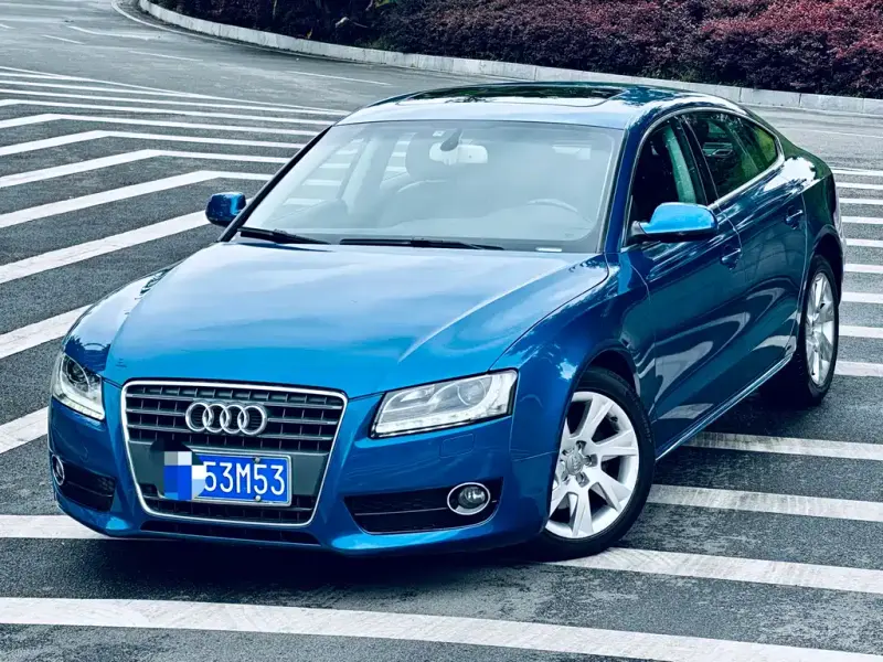Audi A5 (Import), 2011